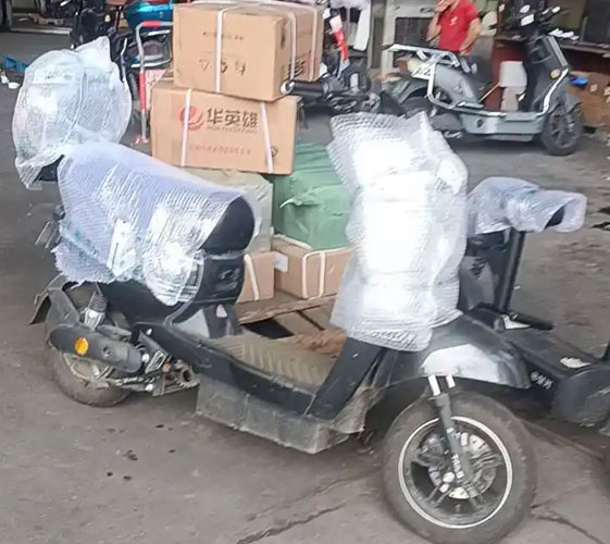河口电动车托运